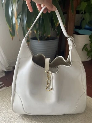 Bolso Hermès blanco Vache Leger Foto 1 de 4