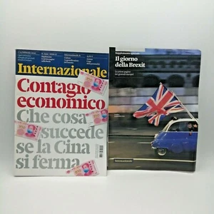 IL GIORNO DELLA BREXIT Supplemento prime pagine dei giornali Internazionale 1344 - Picture 1 of 1