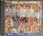 The HERITAGE-Living,Standing,Burning                  Rare US  Indy Hard Rock CD