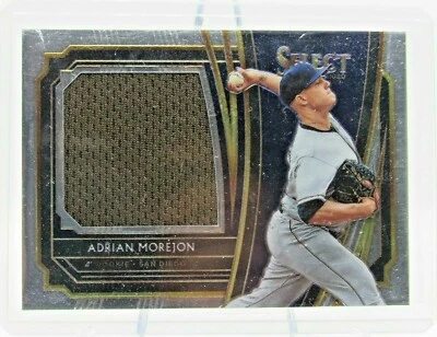 2020 Panini Select Jumbo Patch Adrian Morejon RC #RJS-AM - Image 1 of 2