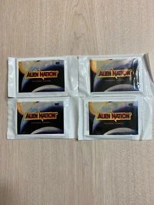 1990 ALIEN NATION TRADING CARDS - 4 BRANDNEUE UNGEÖFFNETE PACKUNGEN - Bild 1 von 2