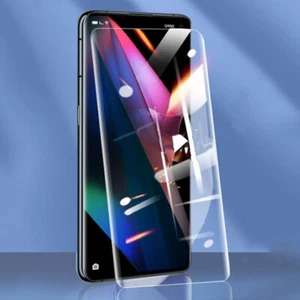 Protective Film For OPPO Find X3 Pro Curved Tempered Glass Screen Protector Lot - Picture 1 of 10