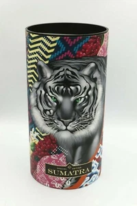Starbucks Special Edition Sumatra Decorative Tiger Empty Cardboard Container - Picture 1 of 5