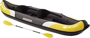 Kit kayak Sevylor Colorado kayak gonflable 2 personnes bateau à aubes 331 x 88 cm - Photo 1/9
