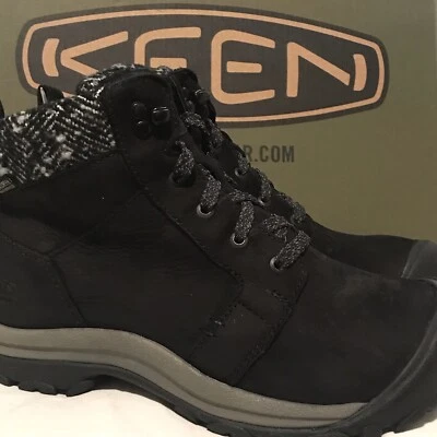 NEW KEEN Women’s Size 9 M KACI II (2) Winter Waterproof Snow Boots 1025452 Black - Image 1 of 4