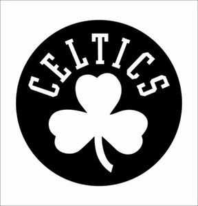 NBA BOSTON Celtics basketball Vinyl Sticker Decal Car Window Bumper Cell - Picture 1 of 1
