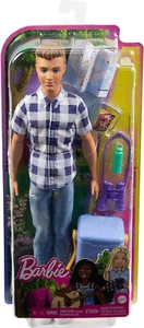 Barbie Ken Camping Doll - Picture 1 of 7