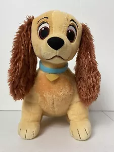 Disney Lady and the Tramp Dog LADY Plush Stuffed Animal 11” Kohl's Cares - Picture 1 of 7