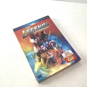 DC's Legends of Tomorrow The Complete Second Season DVD 2016 Widescreen NEW - Picture 1 of 4