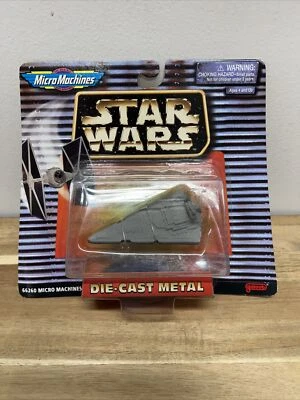 STAR WARS 1997 MICRO MACHINES IMPERIAL STAR DESTROYER Sealed - Af1 - Image 1 of 4