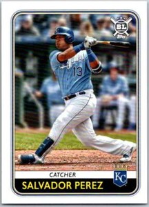 2020 Topps Big League #1 Salvador Perez  Kansas City Royals V45271