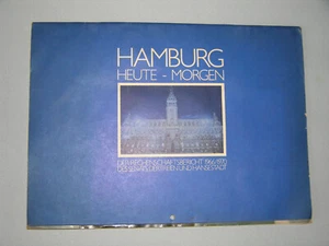 Hamburg Dokumente des Senats Rechenschaftsbericht 1966 / 1970 sehr selten - Bild 1 von 5
