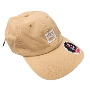 New AVALANCHE Khaki Tan Baseball Cap Trucker Hat Adjustable Unisex Men Women - Picture 1 of 15