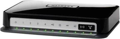 NETGEAR N300 Wireless ADSL2+ Modem Router with Ethernet WAN DGN2200Bv4 - Bild 1 von 2