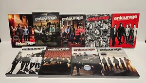Entourage Complete Series All Seasons 1 2 3P1 3P2 4 5 6 7 8 DVD Factory Sealed - Picture 1 of 4