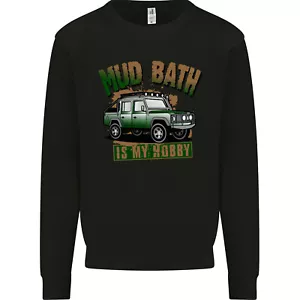 El Baño De Barro Es Mi Pasatiempo Sudadera Jumper Para Niños 4X4 Off Road - Imagen 1 de 35
