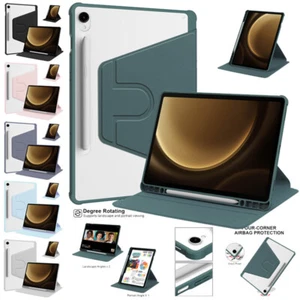 Für Samsung Galaxy Tab S10 FE+ Tablet Drehbar Hülle Ständer Stoßfest Leder Cover - Bild 1 von 54