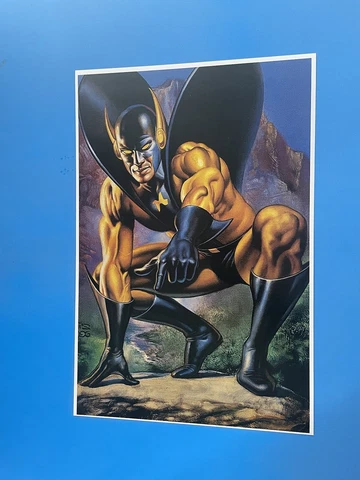 MARVEL COMICS THE AVENGERS YELLOW JACKET (ANTMAN) POSTER PIN UP NEW Cover