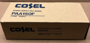 COSEL PAA150F-5 Switching Power Supply 5V 30A AC100-240V / BRAND NEW / NIB - Picture 1 of 9