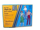 Master Pattern AFI The New Magic Fit for Pants Designing with DUSAN Kit Vintage