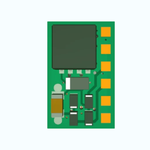 D&H PD05A-0 Nano-Lokdecoder für SX1, SX2 und DCC - Bild 1 von 1