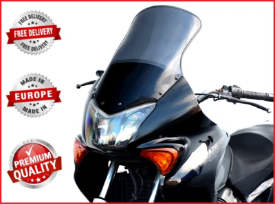 HONDA XL 125 V VARADERO 2001-2006 HAUTE PARE-BRISE TOURING ÉCRAN 4 COULEURS - Image 1 of 2