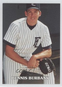 1992 Ft Lauderdale Yankees Team Issue Dennis Burbank