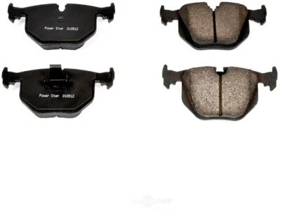 Juego de pastillas de freno traseras Raybestos 61883RG 2004 2001 2002 2003 BMW X5 2000-2006 Foto 1 de 2