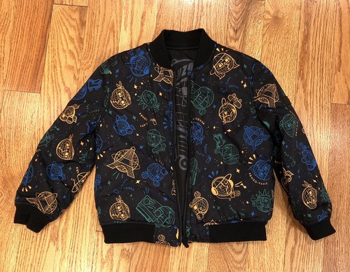 Giacca ragazzo Kenzo Jacket giubbino reversibile ragazzo bambino taglia 6