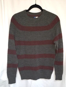Pull pull rayé manches longues Divided By H&M taille S - Photo 1/4