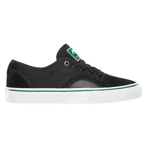 Zapatos de skate Emerica Provost G6 negros/blancos/dorados para hombre talla 9 (NUEVOS) - Imagen 1 de 4