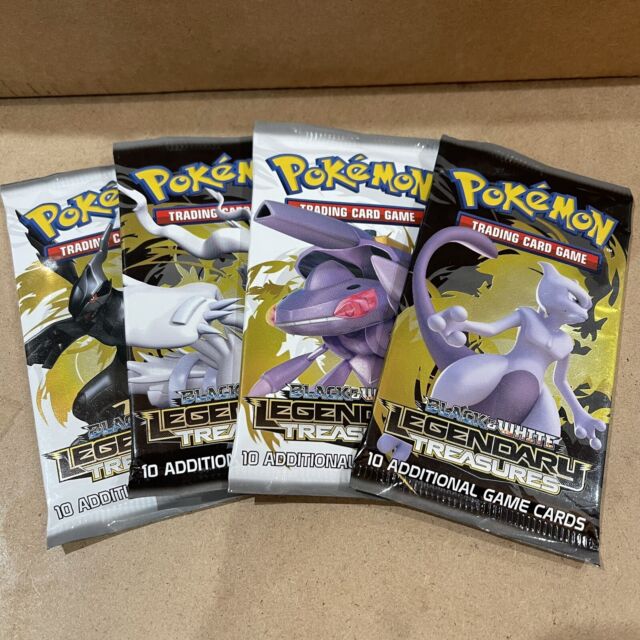 Pokemon Cards - BW Legendary Treasures - Booster Pack - Epic Kids Toys