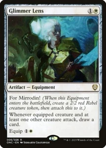 Glimmer Lens 6 Rare Phyrexia: All Will Be One ONC MTG - Picture 1 of 1