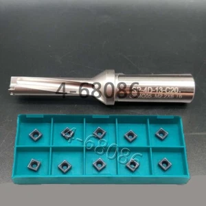 SP-13-4D-C20 U drill Φ13mm-C20-4D indexable drill +SPMG050204 DG  insert - Picture 1 of 5