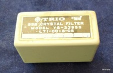 KENWOOD TRIO Filter YG-3395S SSB Crystal Filter Used We Ship Worldwide