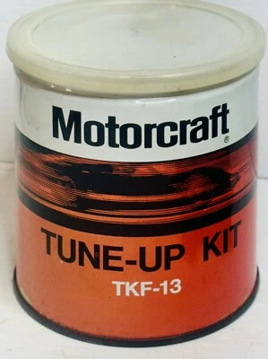Nuevo de Lote Antiguo Ford Motorcraft TKF-13 Boss 429 Kit de puesta a punto ¡Incluye enchufes Autolite AF-32! Foto 1 de 4