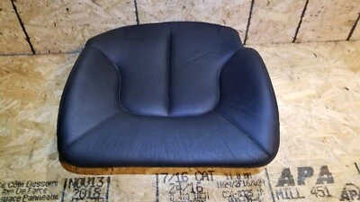 03 04 05 06 MERCEDES CL500 Rear Pass Side Bottom Lower Seat Cushion Black OEM  - Image 1 of 4