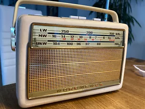 Nordmende Transita de luxe Kofferradio, Radio, Transistorradio, 50er 60er Jahre - Bild 1 von 5