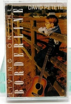 Cassette David Petete Living On The Borderline 1991 Oklahoma City - Image 1 of 2