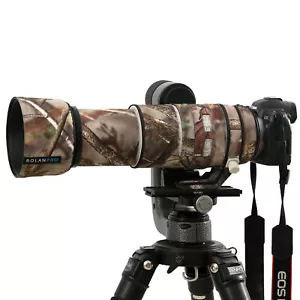 ROLANPRO for Canon RF 100-500mm F/4.5-7.1 L IS USM Waterproof Lens Cover - Picture 1 of 17