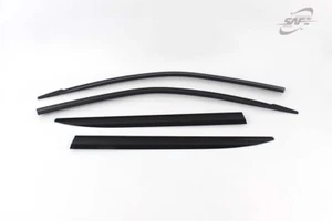 Smoke Weather shields Wind Deflectors 4p for 2022 ~ 2023 Ssangyong Musso - Picture 1 of 7