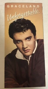 Elvis Presley’s Graceland Unforgettable Vintage Brochure Memphis Ephemera BR16 - Picture 1 of 3