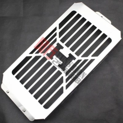 Cubierta de rejilla de radiador de acero cromado 'H' para Honda VTX1800 VTX1300 CFNRST Foto 1 de 4