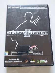 Sudden Strike  II cdv - Juego para PC CD-Rom PAL Am - Imagen 1 de 5