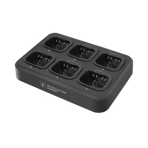 Adaptateur Chargeur Multifonction 6 Voies pour Talkie Walkie Puxing PX-777 - Photo 1/9