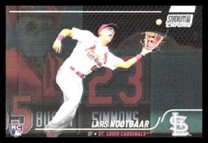 2022 Topps Stadium Club Chrome Lars Nootbaar Rookie 186 St. Louis Cardinals - Picture 1 of 1
