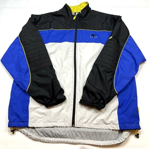 Starter Lined Track Jacket Men's Large Puffer Sleeves Running Jogging Hike Walk - Picture 1 of 15