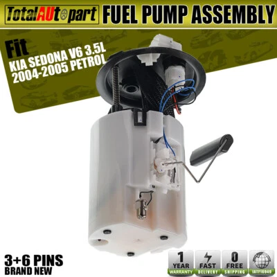 Conjunto de módulo de bomba de combustível para Kia Sedona 2004 2005 3,5L com emissões da Califórnia - Imagem 1 de 4