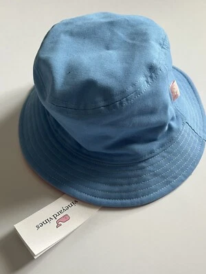 Sombrero de cubo reversible Vineyard Vines para niñas Paradise Punch nuevo con etiquetas Foto 1 de 4
