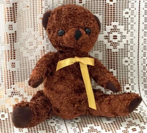 PELUCHES OURS Marron adorable 17cm - Foto 1 di 4
